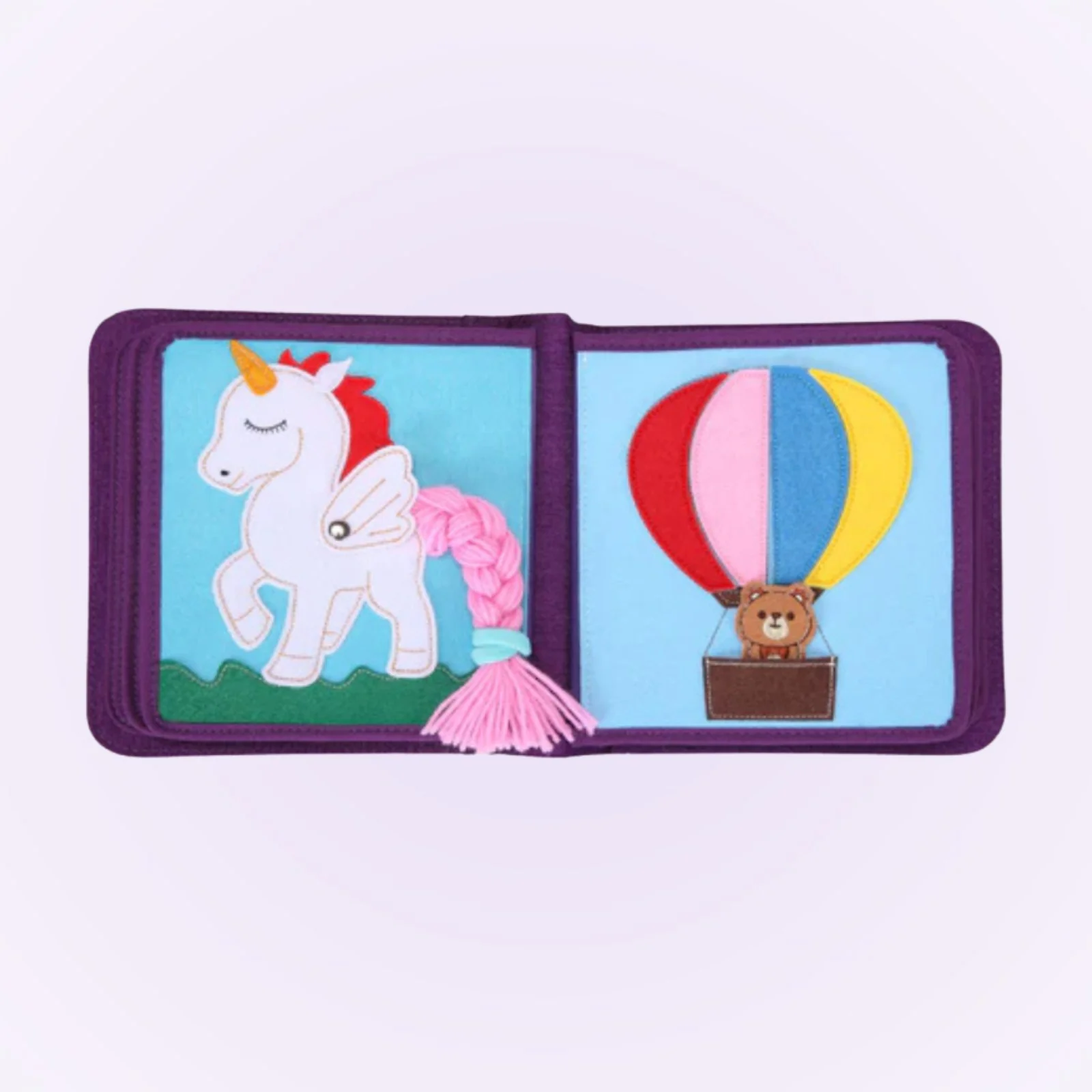Libro montessori con mochila historias de cuento - Imagen 2