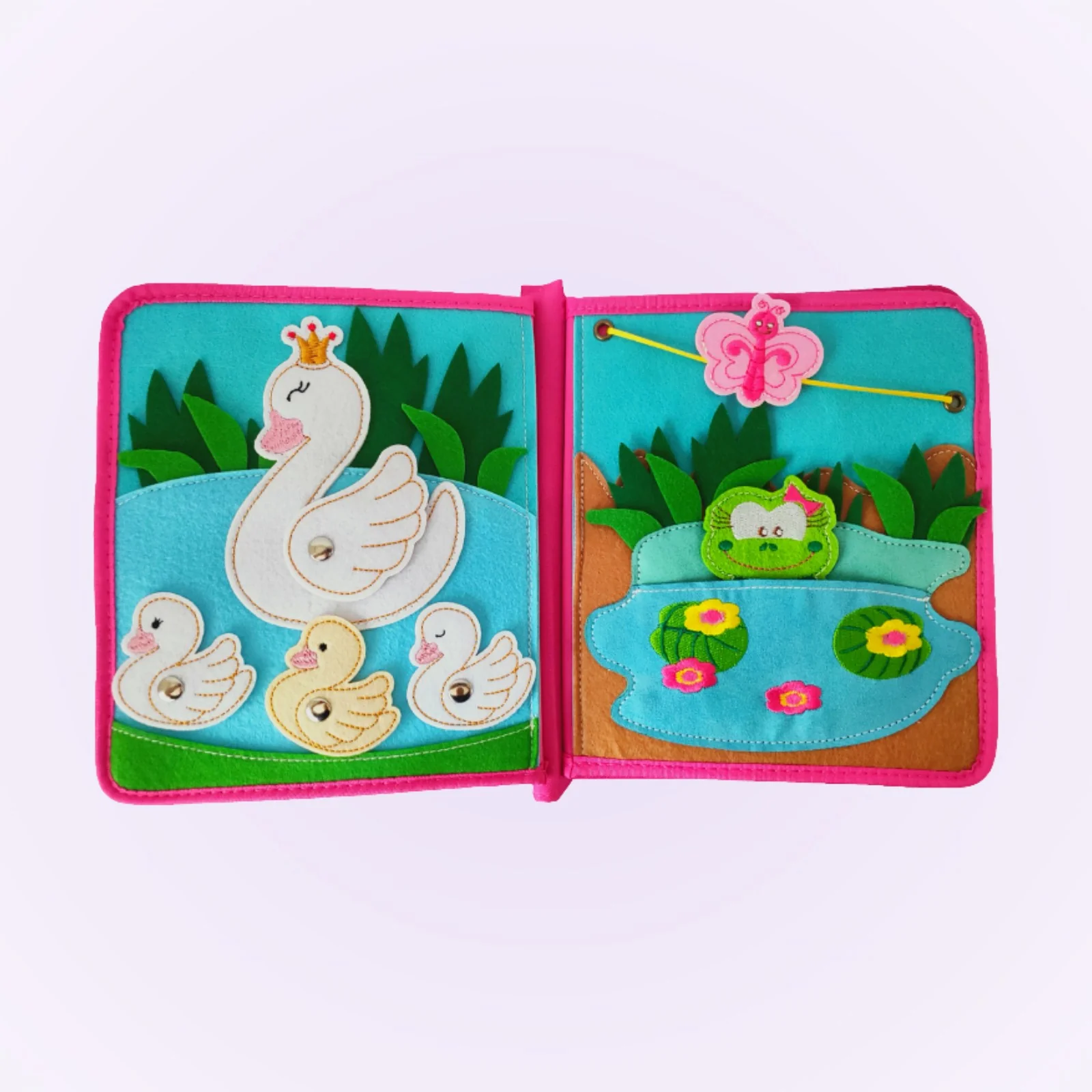 Libro montessori con mochila princesa - Imagen 2
